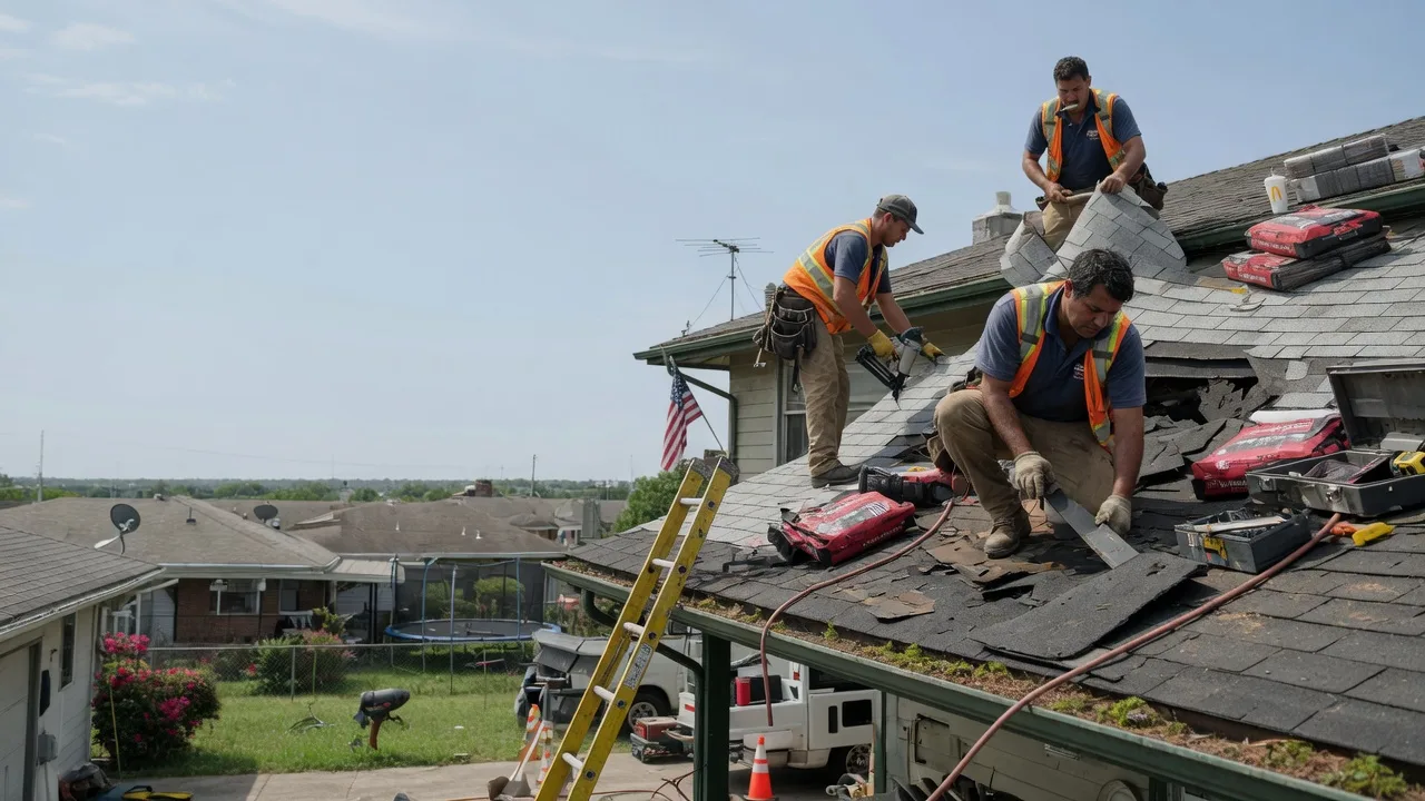 Roof Repair in Owens Cross Roads, AL near me